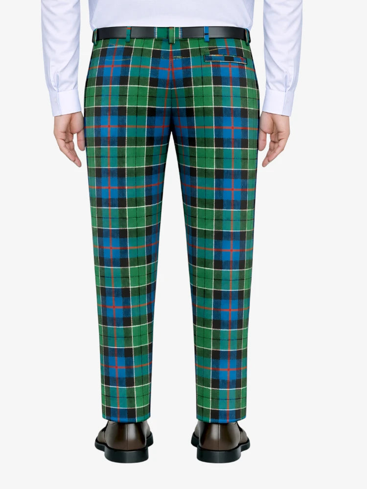 Leslie Tartan Trouser
