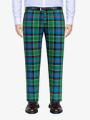 Leslie Tartan Trouser Front