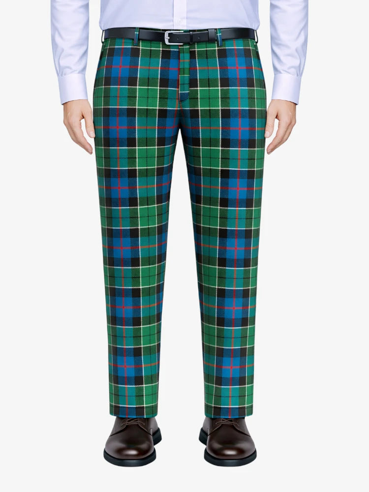 Leslie Tartan Trouser