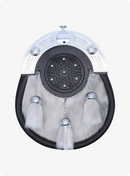 Light Grey Sealskin Sporran