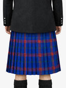Lynch Tartan Kilt Model Back