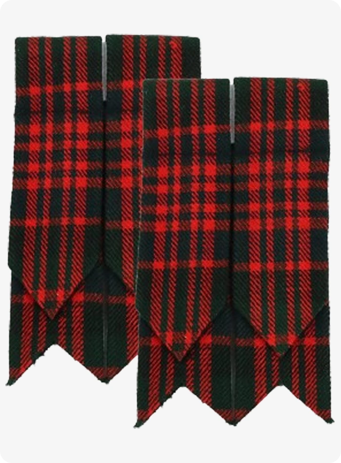 Flashes Kilt MacDonald Tartan