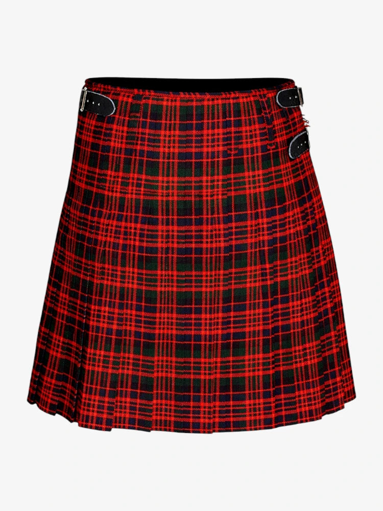 MacDonald Tartan Kilt Back