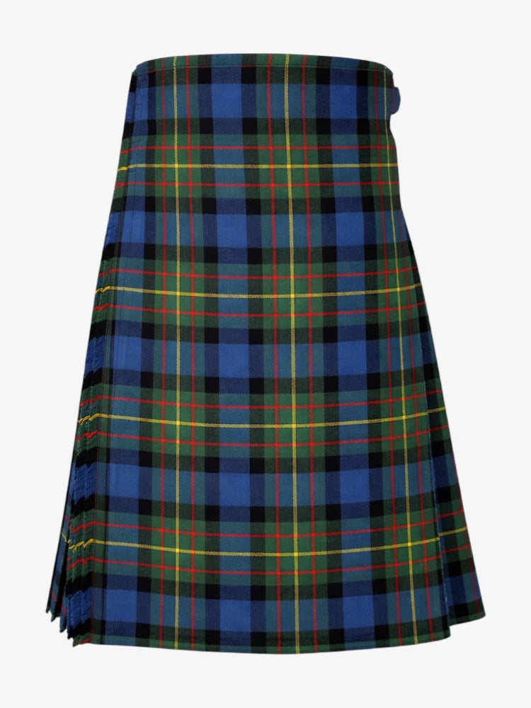 MacLaren Ancient Tartan Kilt Front