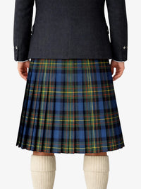 MacLaren Ancient Tartan Kilt Model Back