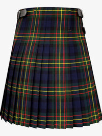 MacLaren Tartan Kilt Back