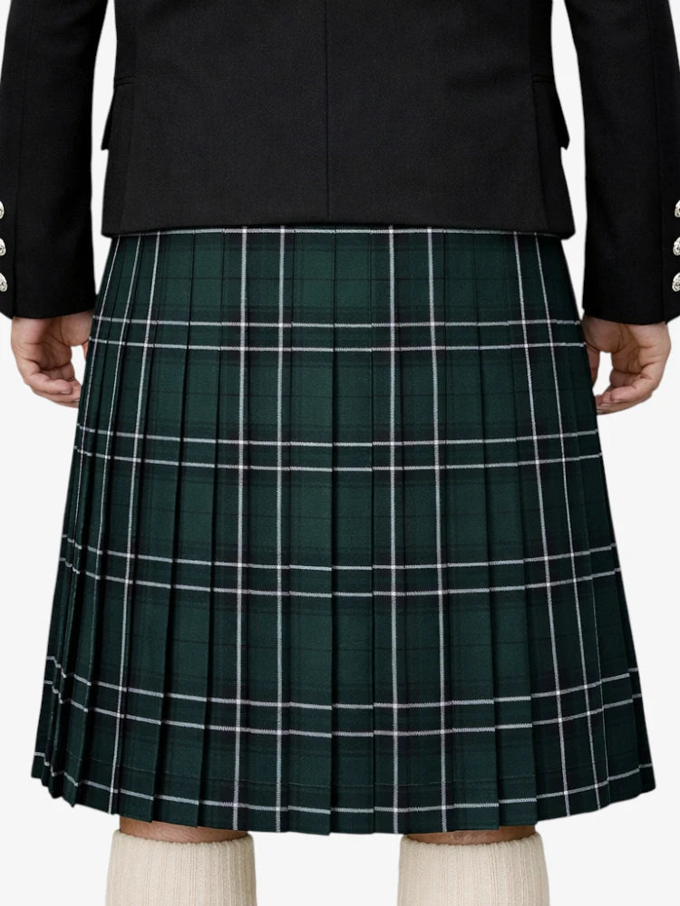 MacLean Hunting Modern Tartan Kilt