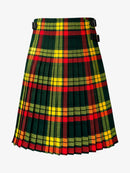 MacMillan Tartan Kilt Back