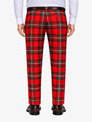 Macgregor Tartan Trouser Back