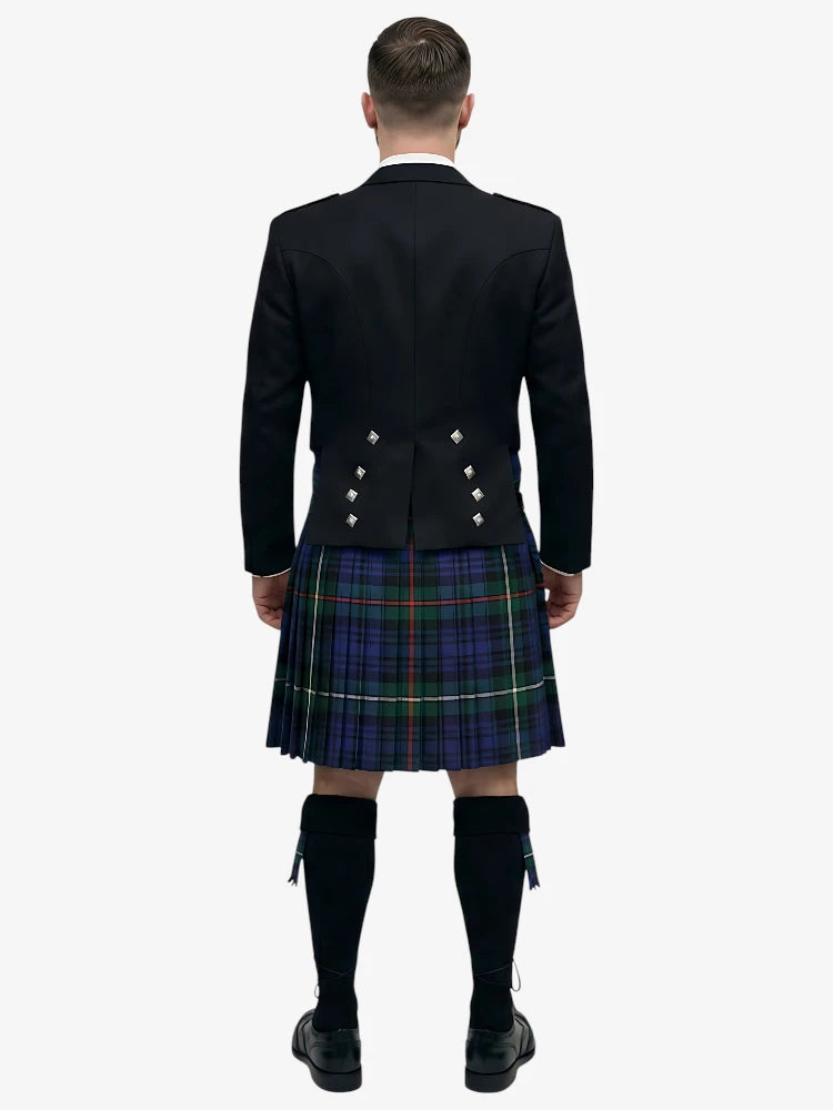 Ensemble Kilt Prince Charlie Tartan Mackenzie
