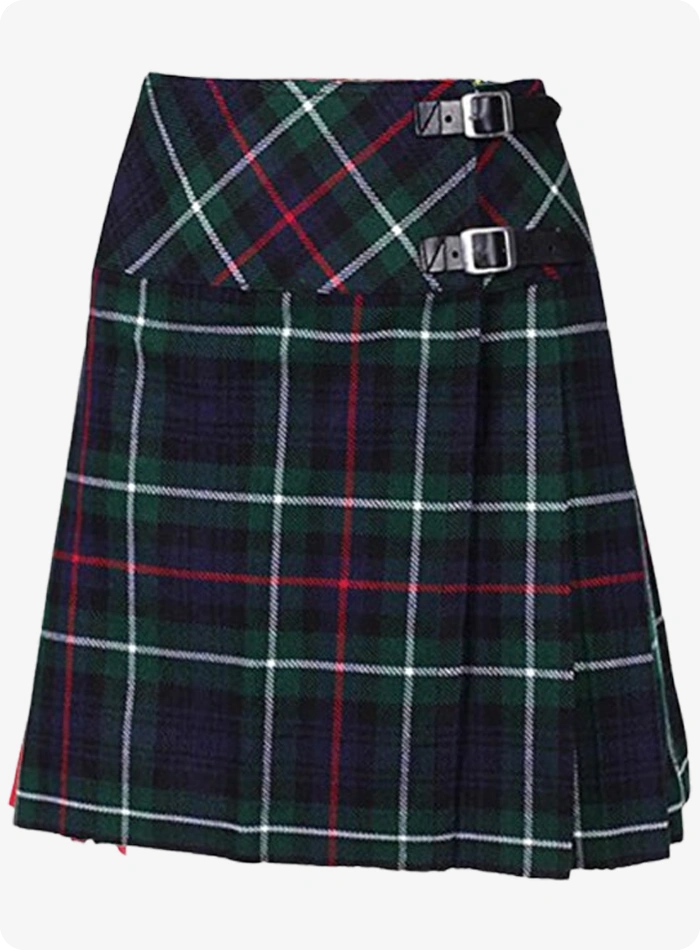 Jupe Tartan Mackenzie Premium