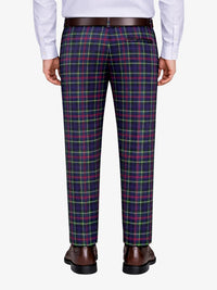 Mackenzie Tartan Trouser Back