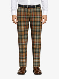 Mackenzie Weathered Tartan Trouser Front
