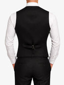 Macleod Of Lewis Tartan Waistcoat Back