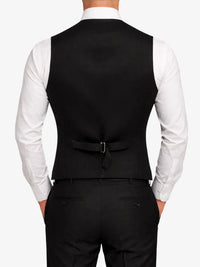 Macleod Of Lewis Tartan Waistcoat Back
