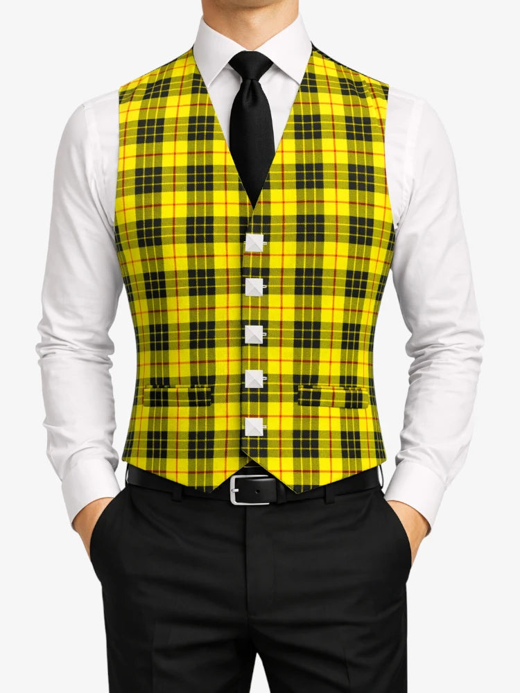 Gilet tartan Macleod of Lewis sur mesure