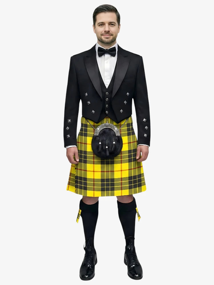 Ensemble Kilt Prince Charlie Tartan Macleod of Lewis