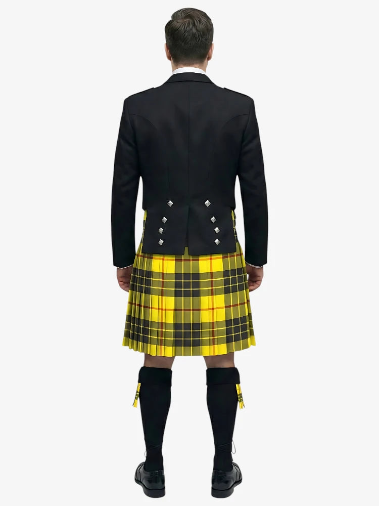 Ensemble Kilt Prince Charlie Tartan Macleod of Lewis