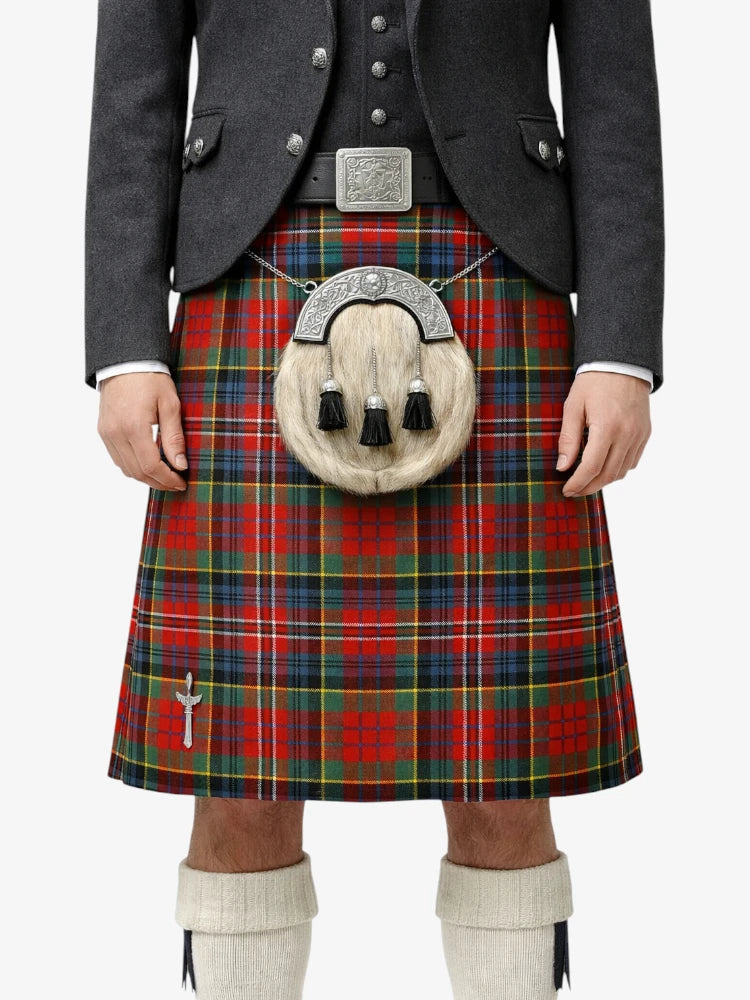 Macpherson Ancient Tartan Kilt