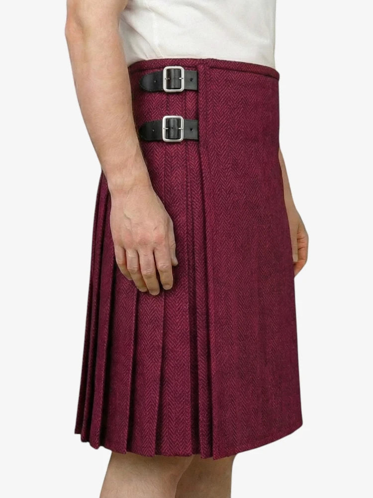 Magenata Tweed Kilt