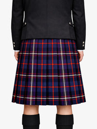 Masonic Tartan Kilt Model Back