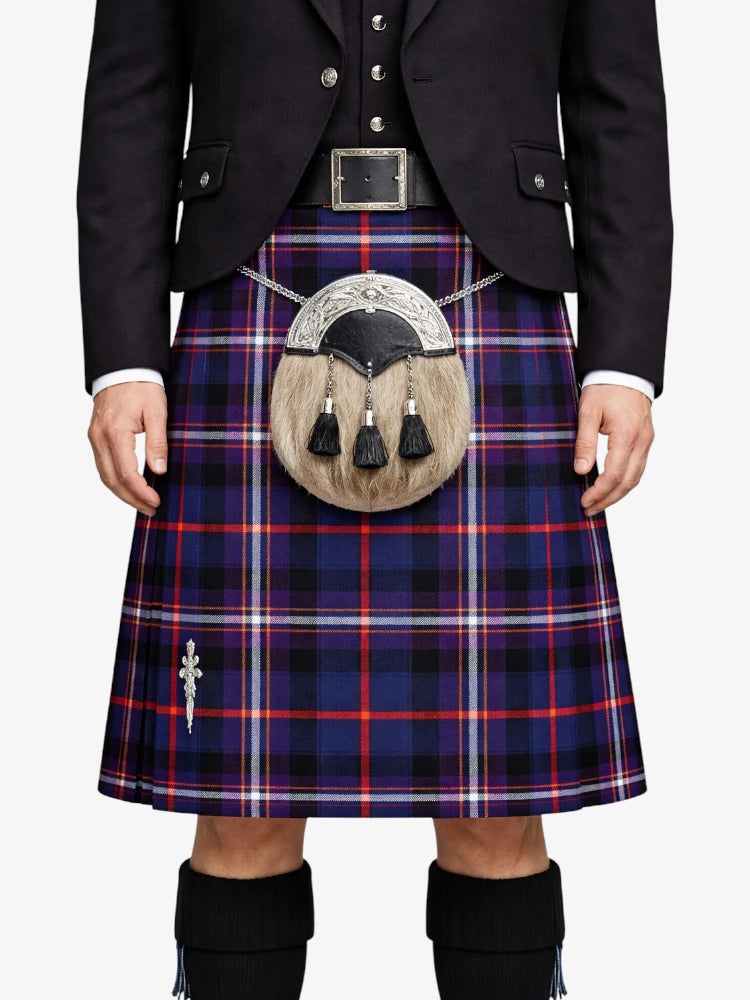 Masonic Tartan Kilt