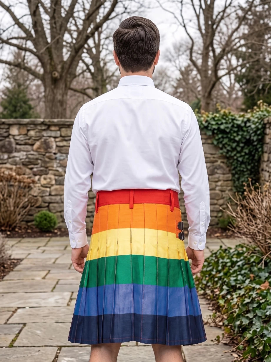 Kilt utilitaire Rainbow Fashion sur mesure