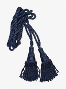 Navy Blue Silk Bagpipe Cord