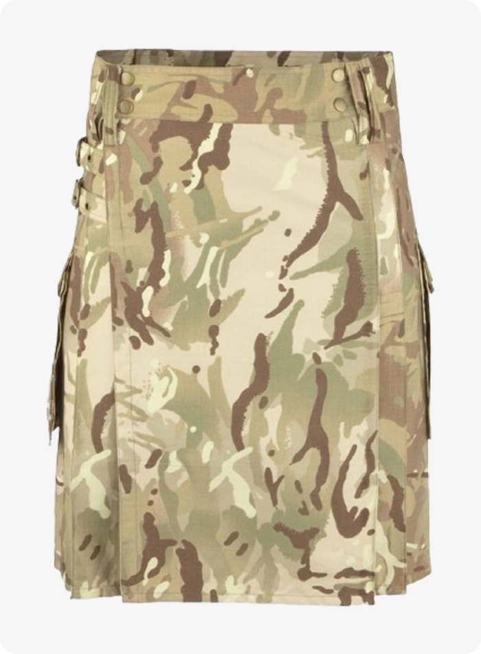 Kilt tactique Cargo Premium sur mesure