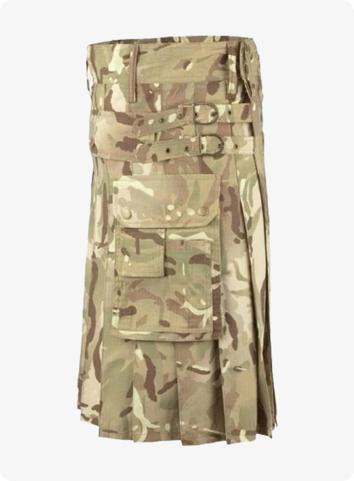 Premium Cargo Tactical Kilt