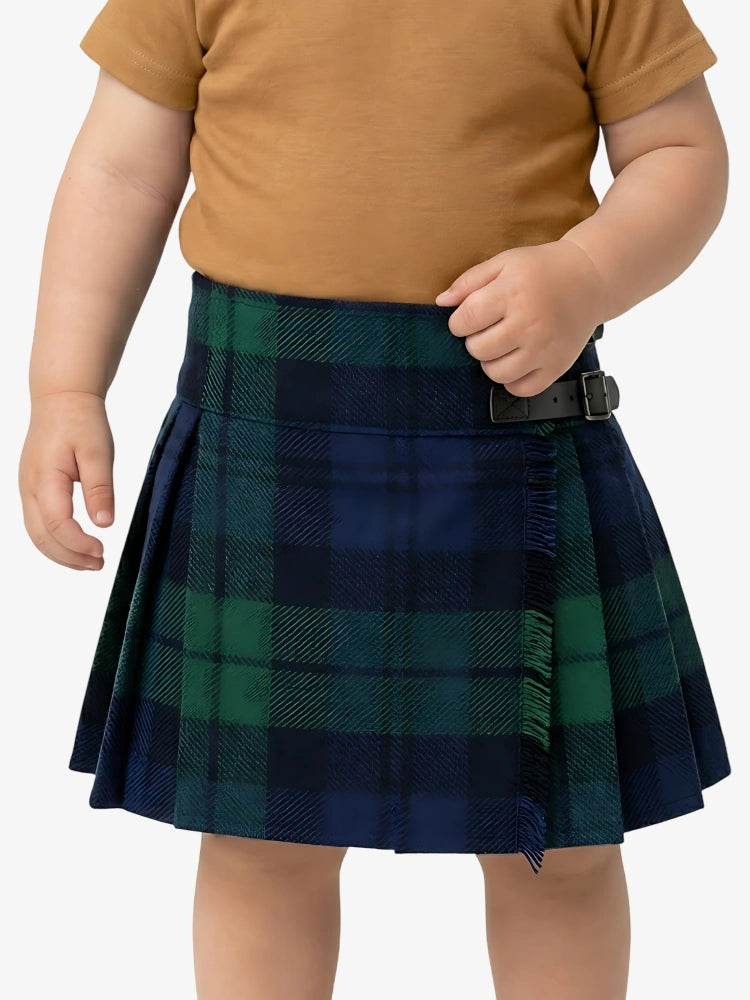 Kilt bébé premium Black Watch