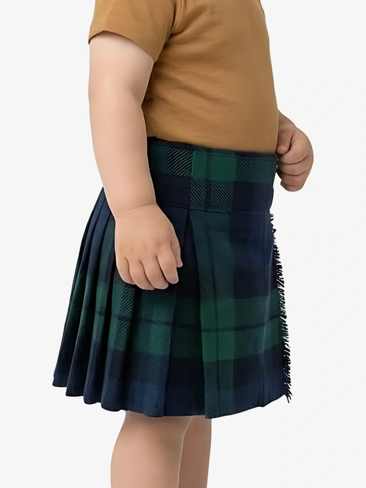 Kilt bébé premium Black Watch
