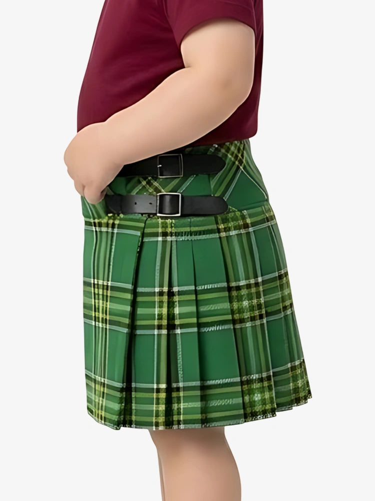 Jupe verte irlandaise premium