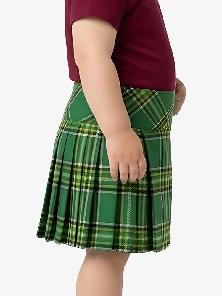 Jupe verte irlandaise premium