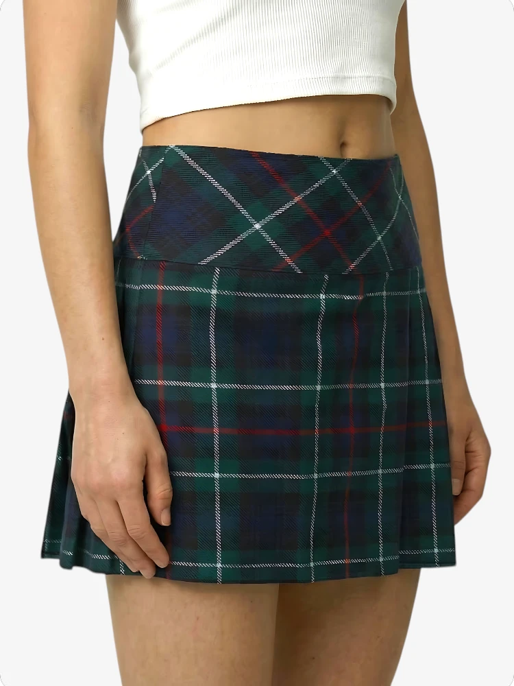 Jupe Tartan Mackenzie Premium