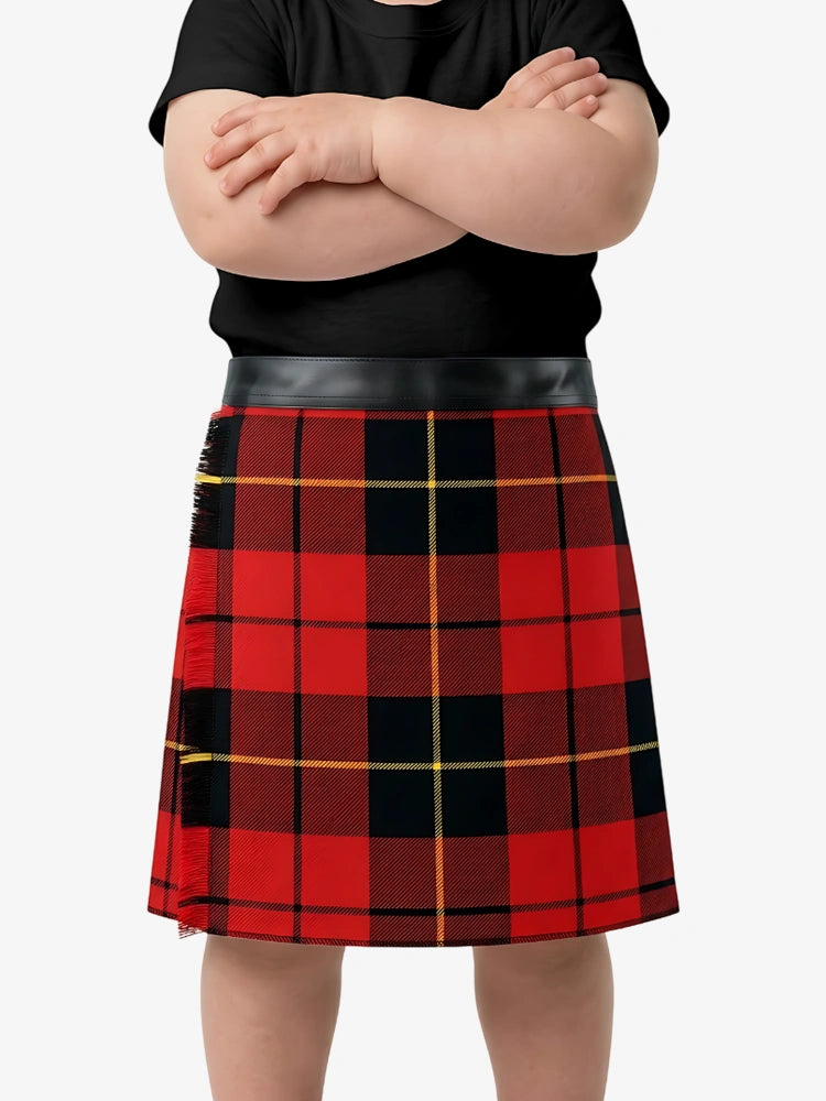Kilt bébé premium tartan Wallace