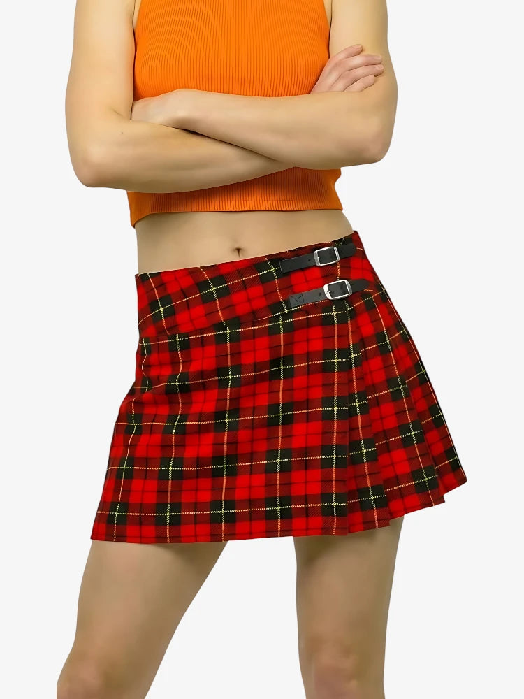 Kilt Wallace pour femmes de qualité premium