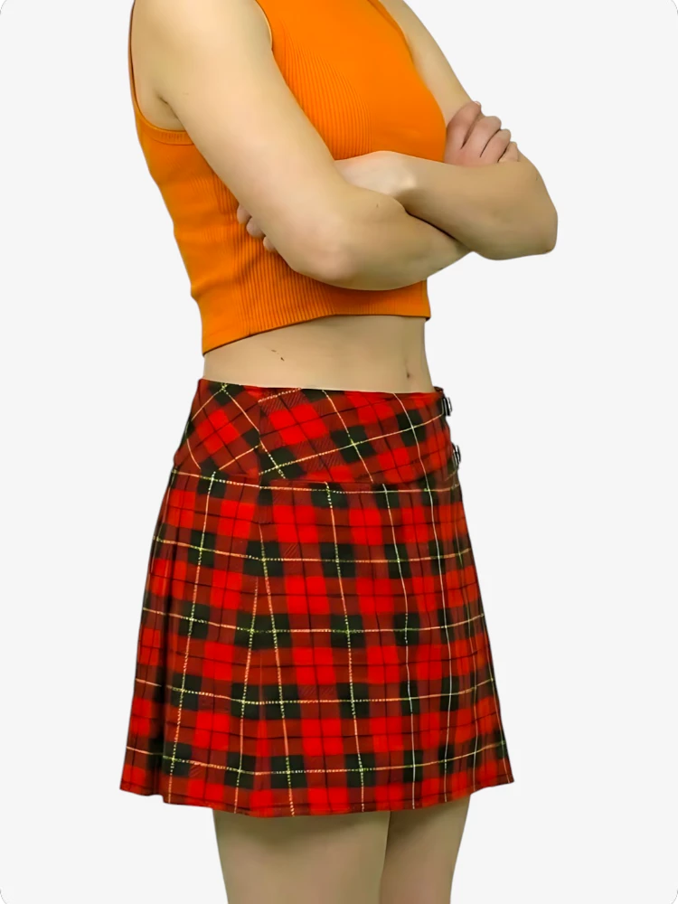 Kilt Wallace pour femmes de qualité premium