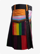 Rainbow Fashion Kilt