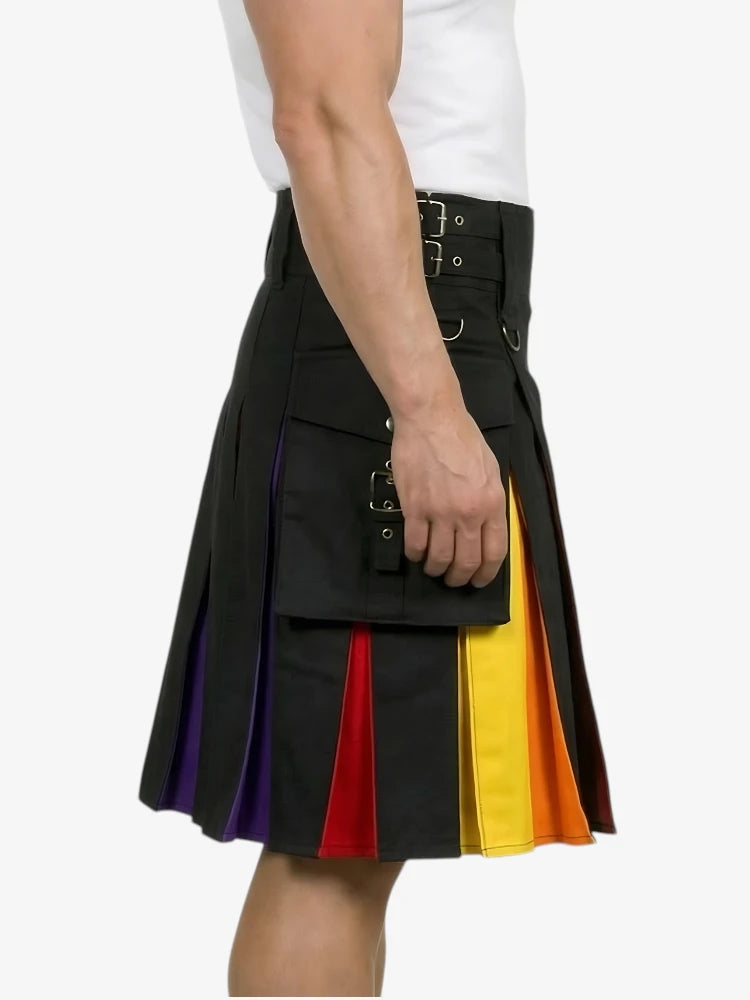 Jupe Arc-en-ciel avec Sangle Ajustable
