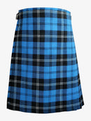 Ramsay Blue Tartan Kilt Front