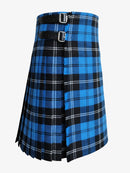 Ramsay Blue Tartan Kilt Right Side