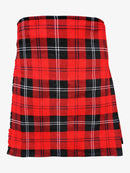 Ramsay Red Tartan Kilt Front