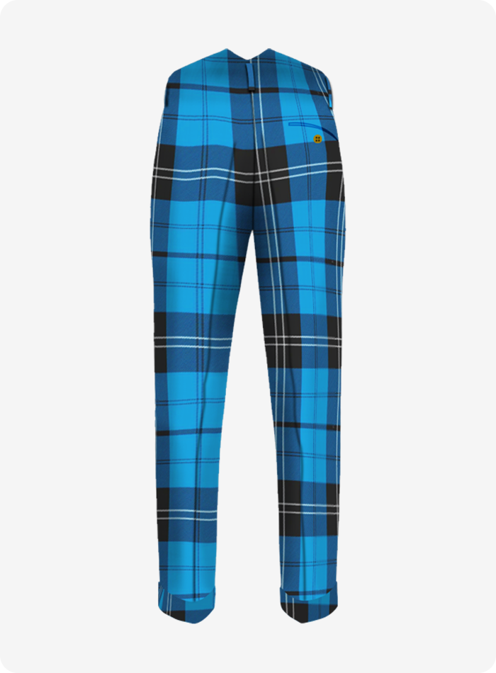 Custom Made Ramsay Tartan Pant