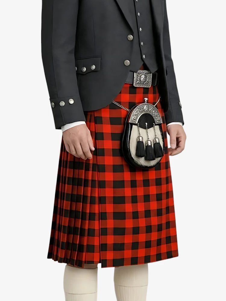 Kilt tartan Rob Roy Macgregor