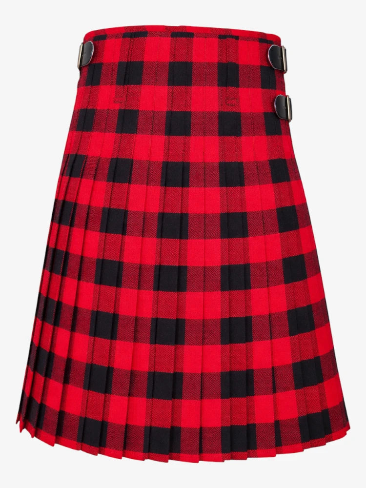 Rob Roy Tartan Kilt Back