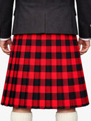 Rob Roy Tartan Kilt Model Back