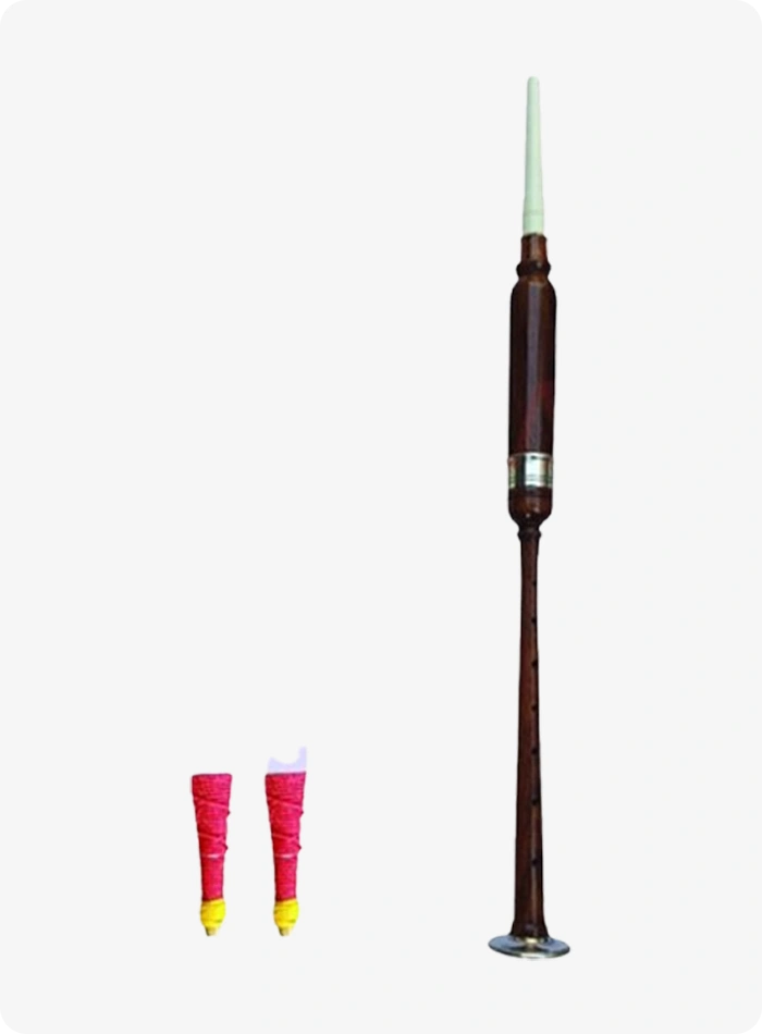 Custom Made High Quality Rosewood Bagpipe Practice Chanter