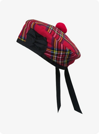 Royal Stewart Balmoral Hat