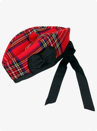 Royal Stewart Glengarry Hat